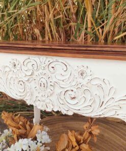 MESA RECIBIDOR VINTAGE SHABBY CHIC 5 MESA RECIBIDOR VINTAGE SHABBY CHIC 1