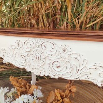 MESA RECIBIDOR VINTAGE SHABBY CHIC 9 MESA RECIBIDOR VINTAGE SHABBY CHIC 1