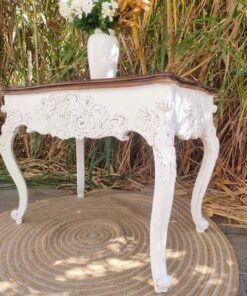 MESA RECIBIDOR VINTAGE SHABBY CHIC 4 MESA RECIBIDOR VINTAGE SHABBY CHIC 2