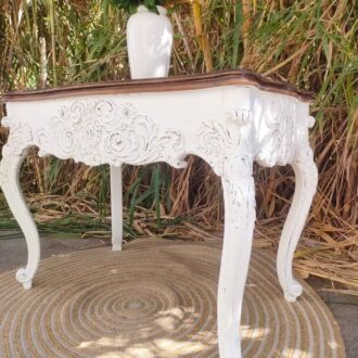 MESA RECIBIDOR VINTAGE SHABBY CHIC 8 MESA RECIBIDOR VINTAGE SHABBY CHIC 2