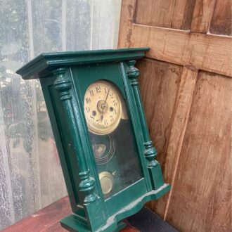 RELOJ ANTIGUO VERDE 7 Reloj antiguo verde1