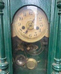 RELOJ ANTIGUO VERDE 4 Reloj antiguo verde2