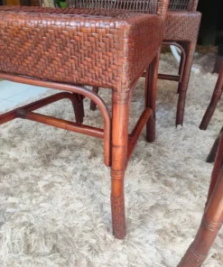 SILLAS DE BAMBÚ 3 SILLAS Bambu