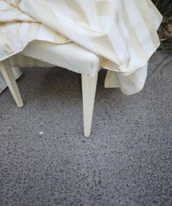 SILLAS ENFUNDABLES VINTAGE SET 6 UNIDADES 3 SILLAS ENFUNDABLES VINTAGE 1