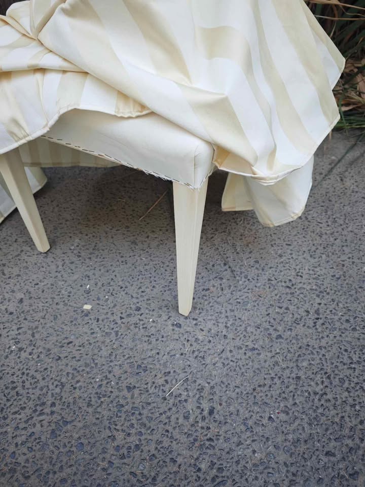 SILLAS ENFUNDABLES VINTAGE SET 6 UNIDADES 2 SILLAS ENFUNDABLES VINTAGE SET 6 UNIDADES - Imagen 2