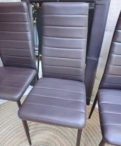 SILLAS POLIPIEL 3 SILLS POLIPIEL 1