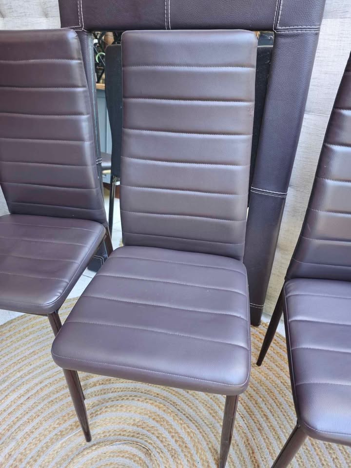 SILLAS POLIPIEL 2 SILLAS POLIPIEL - Imagen 2