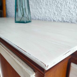Tall wooden sideboard – photo 2