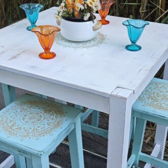 mesa alta cuadrada blanca 8 b8c2a962 282c 49e5 8cfa 450132d228ca