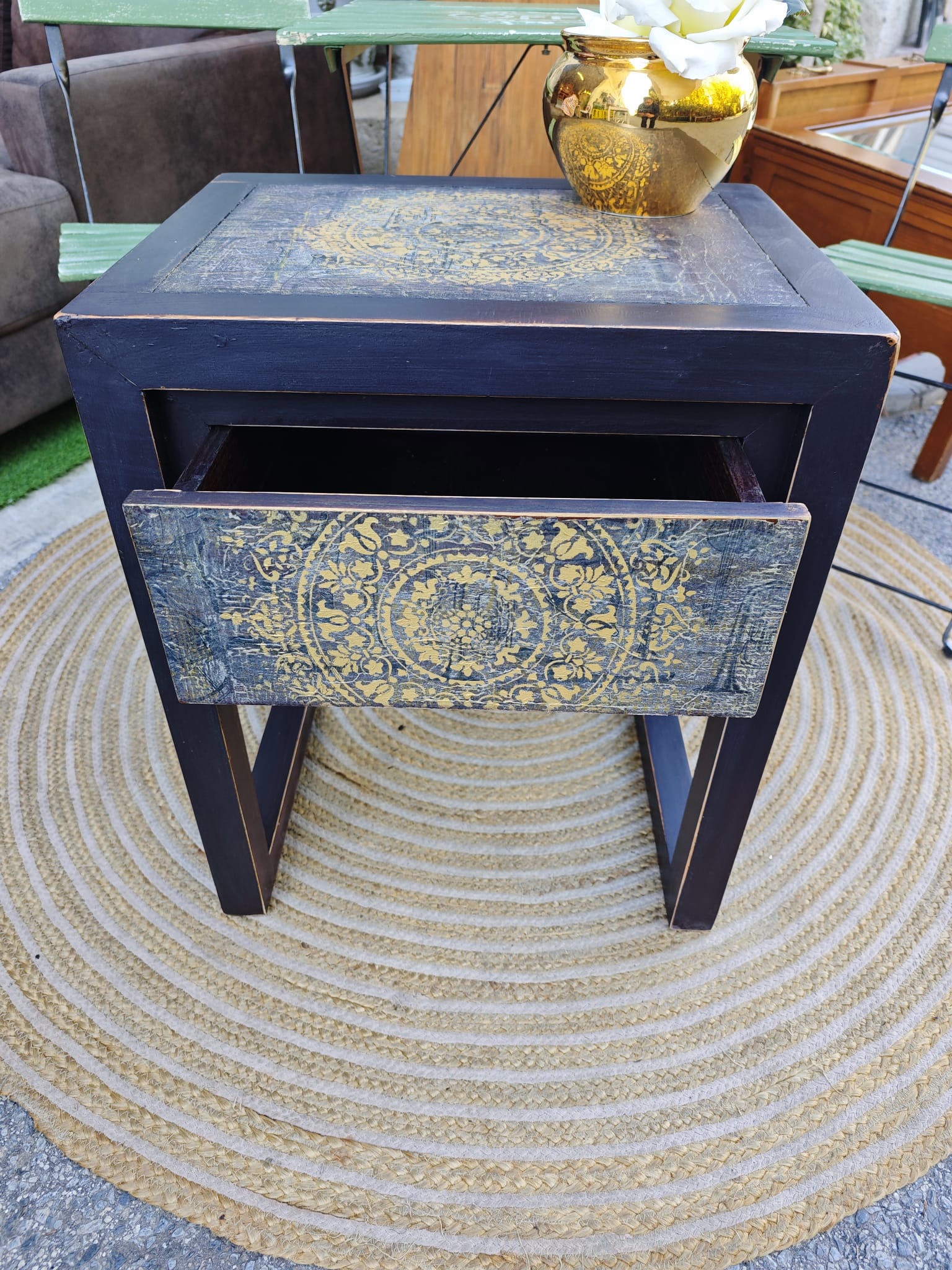 Mesita auxiliar Mandala 3 Mesita auxiliar Mandala - Imagen 3