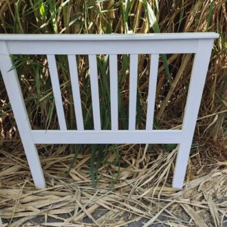 Cabeceros blancos de madera 5 cabeceros blancos de madera