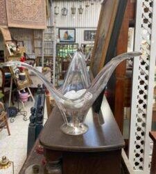 CENTRO DE MESA VINTAGE CRISTAL SOPLADO 5 centros de mesa vintage1 225x300 1