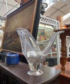 CENTRO DE MESA VINTAGE CRISTAL SOPLADO 3 centros de mesa vintage4 1