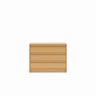 Small mdf wood chest of drawers