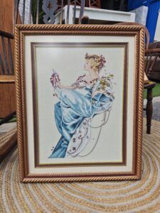 Cross stitch painting – photo 2