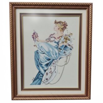 Cross stitch painting