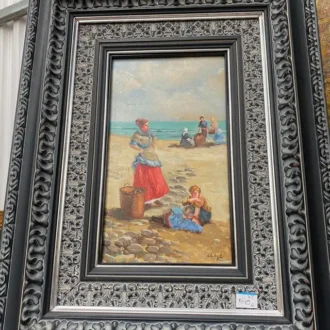 Cuadros pintados sobre oleo 5 i1712587617