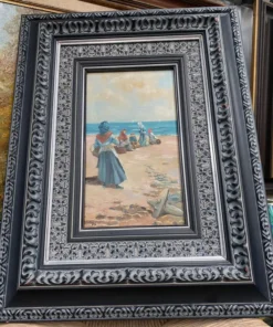 Cuadros pintados sobre oleo 4 i1712614109