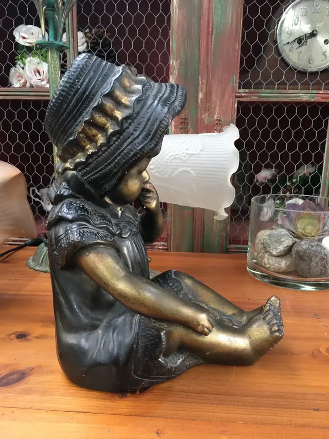 figura antigua terracota 2 figura antigua terracota - Imagen 2