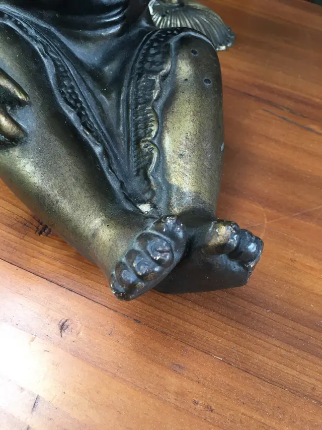 figura antigua terracota 4 figura antigua terracota - Imagen 4