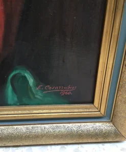 óleo sobre lienzo Maternidad 5 i1921343371