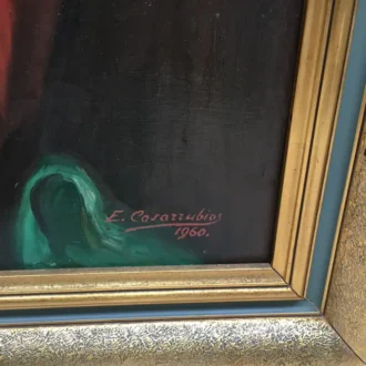 óleo sobre lienzo Maternidad 7 i1921343371