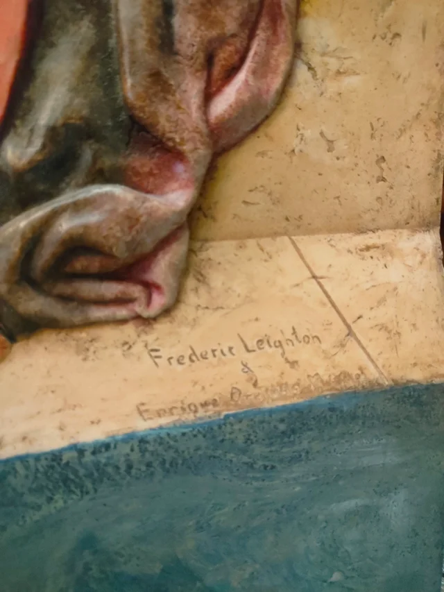 Cuadro resina Frederic Leighton 2 Cuadro resina Frederic Leighton - Imagen 2
