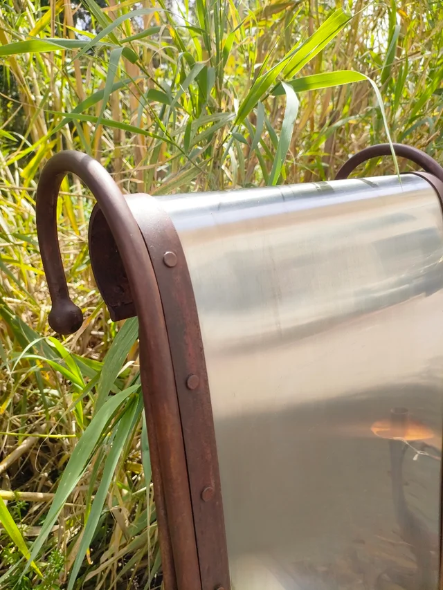 sillón metálico 2 sillón metálico - Imagen 2