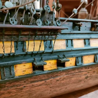 barco artesanal de madera 8 i4988422591