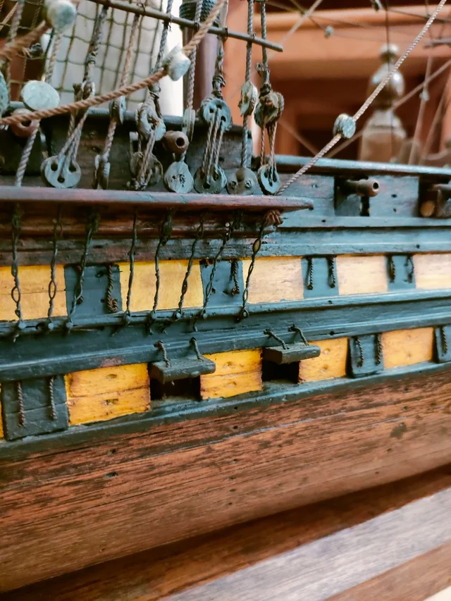 barco artesanal de madera 3 barco artesanal de madera - Imagen 3