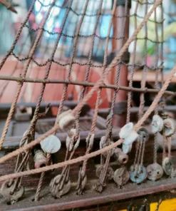 barco artesanal de madera 7 i4988422682