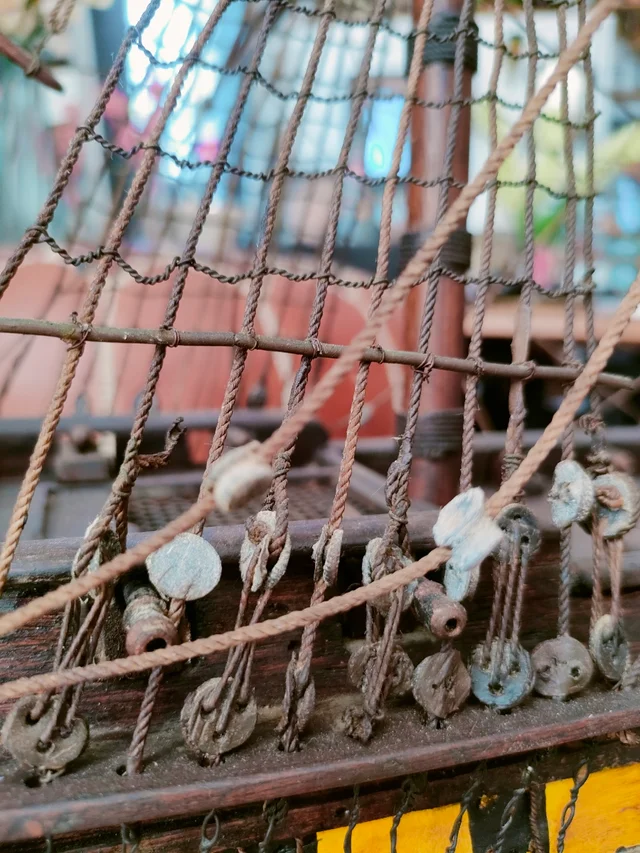 barco artesanal de madera 4 barco artesanal de madera - Imagen 4