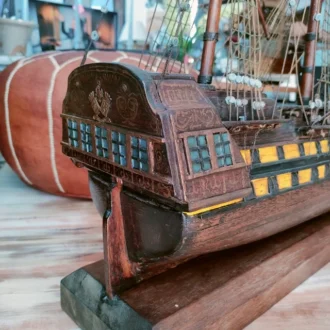 barco artesanal de madera 7 i4988422791