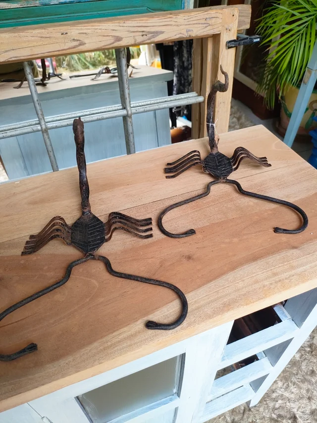 colgadores artesanales 2 colgadores artesanales - Imagen 2