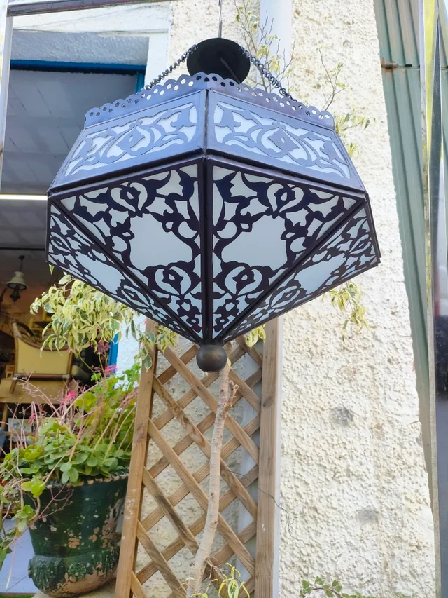 Lámpara colgante marroquí 3 Lámpara colgante marroquí - Imagen 3