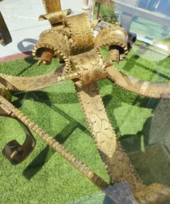 mesa de hierro dorado 5 i5869938285