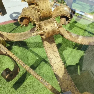 mesa de hierro dorado 7 i5869938285