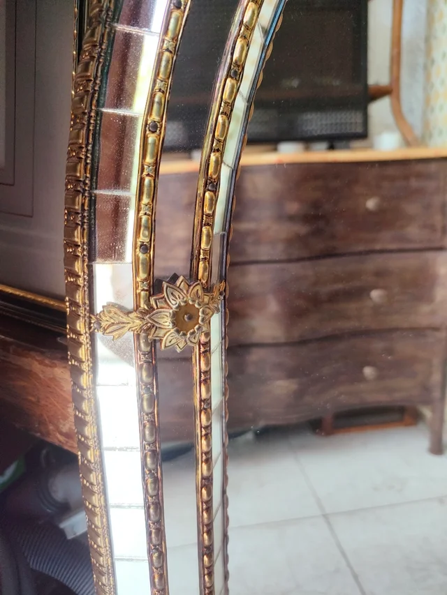 espejo decorativo de arco alto 2 espejo decorativo de arco alto - Imagen 2