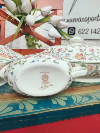 Vajilla Haddon Hall 2 Vajilla Haddon Hall - Imagen 2