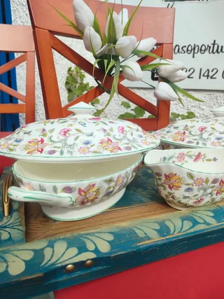 Vajilla Haddon Hall 3 Vajilla Haddon Hall - Imagen 3