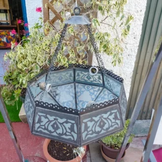 Lámpara colgante marroquí – foto 2