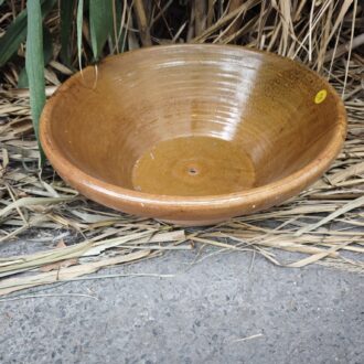 LEBRILLO ARTESANAL CERÁMICA 5 lebrillo