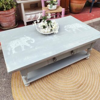 Mesa de centro vintage Elefant 10 Mesa de centro vintage Elefant – foto 5