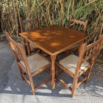 Wooden table – photo 2