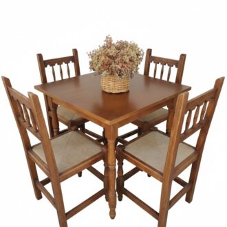 Mesa de madera
