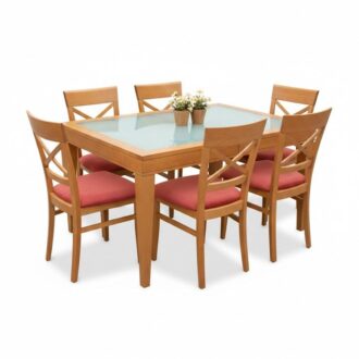 EXTENDABLE CHERRY TABLE