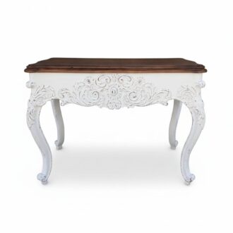 VINTAGE RECEIVER TABLE SHABBY CHIC