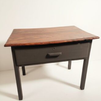 vintage bacon table