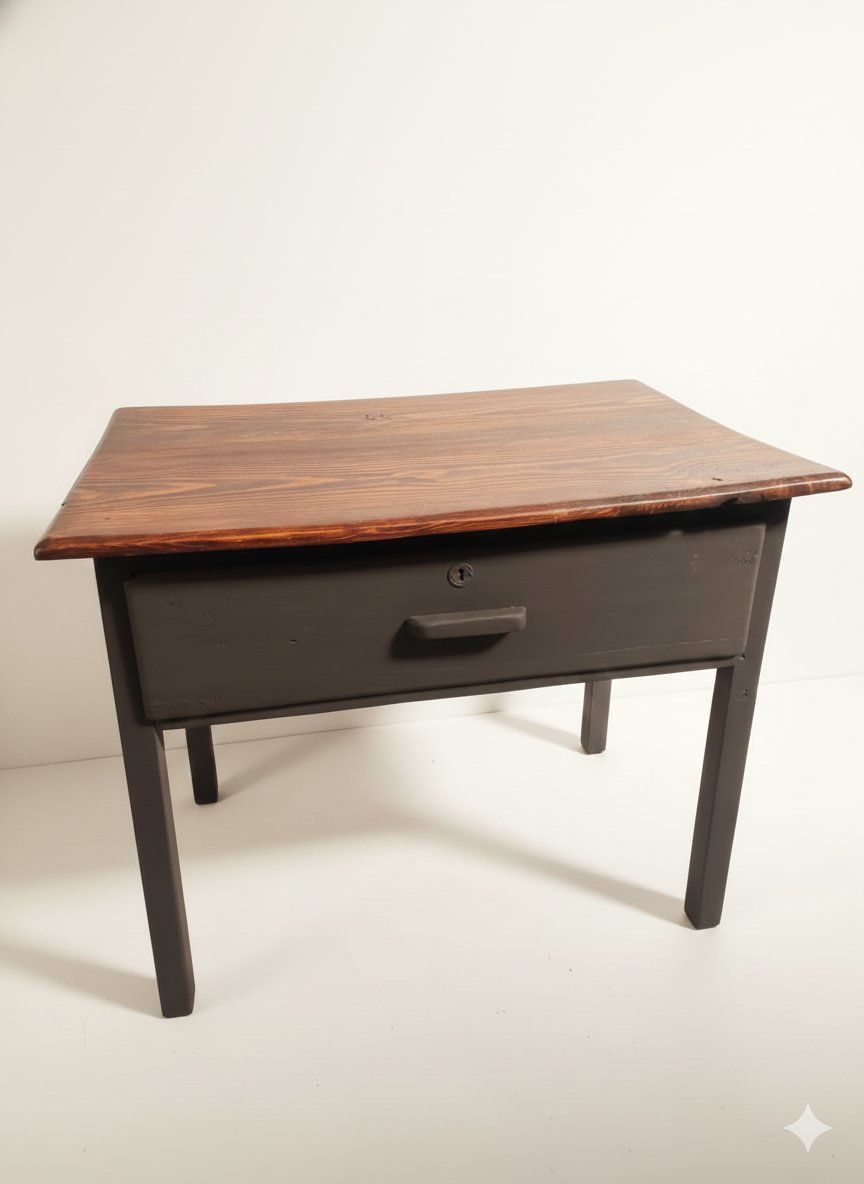 Vintage bacon table 1 Mesa tocinera vintage