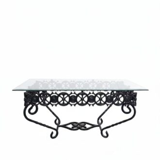 Mesa vintage de forja